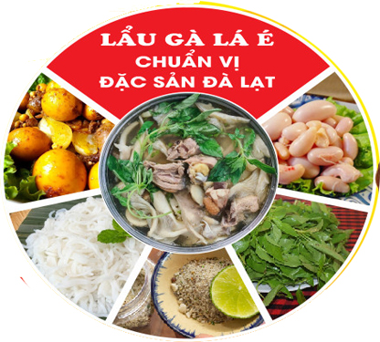 Thanh Xuân Quán – Lẩu Gà Lá É chuẩn vị Đà Lạt