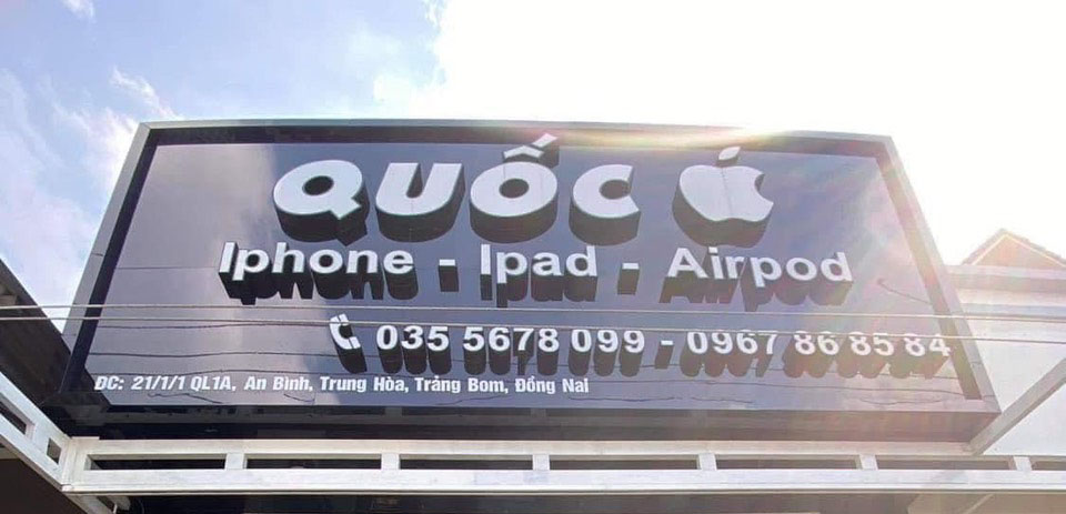 TÁO QUỐC – IPHONE – IPAD – AIRPOD