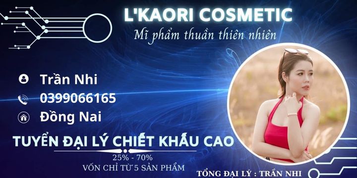 MỸ PHẨM L’KAORI BEAUTY KHU VỰC BÀU CÁ – TRẢNG BOM