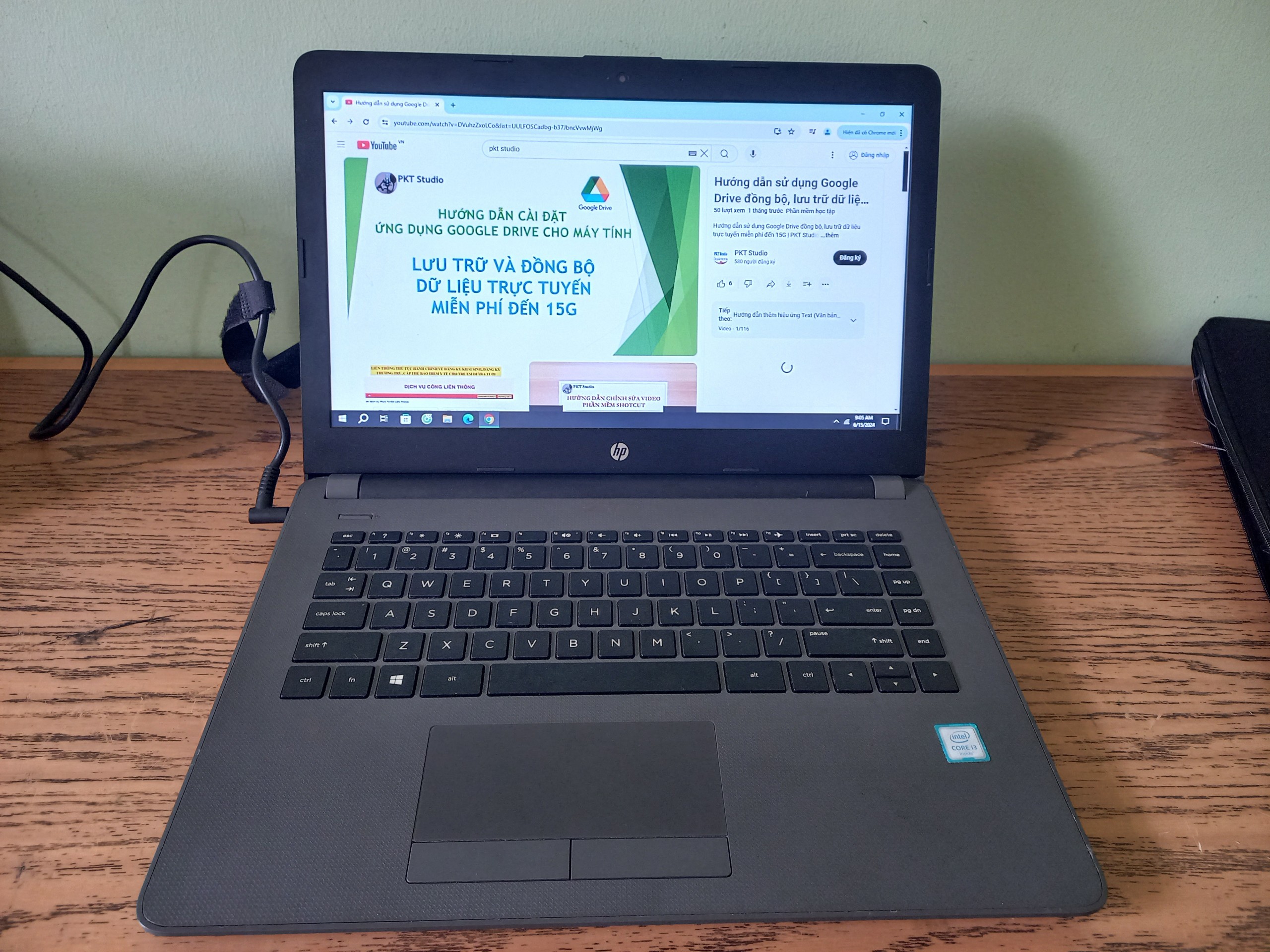 Laptop HP 240 G6 – 3.000.000đ